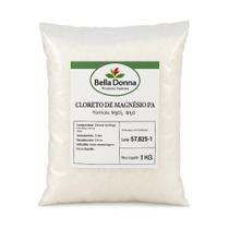 10 Cloreto De Magnésio Pa Refil 1kg Com Nota Fiscal