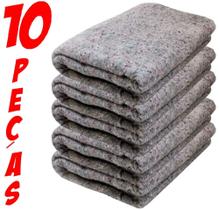 10 Cobertores Popular Corta Febre- Doacao Manta Pets