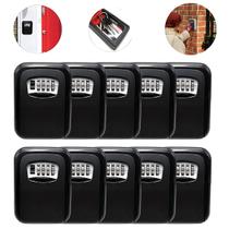 10 Cofres Caixa Guarda Chaves Senha Porta Parede Airbnb