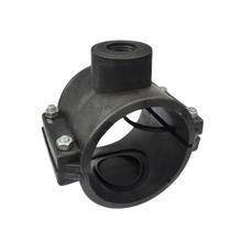 10 Colar de Tomada 100mm X 3/4" Derivação Simples 4 Parafuso