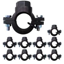 10 Colar de Tomada 40mm X 3/4" c/ Derivação Simples Roscada 10 Colar de Tomada 40mm X 3/4" c/ Derivação Simples Roscada