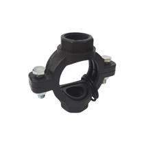 10 Colar de Tomada 50mm X 3/4" Derivação Dupla 2 Parafusos