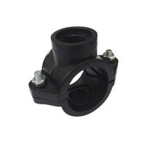 10 Colar de Tomada 50mm X 3/4" Derivação Simples 2 Parafusos
