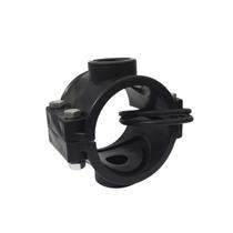 10 Colar de Tomada 75mm X 1" com Derivação Dupla 4 Parafusos