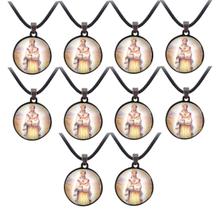 10 Colar Nossa Senhora de La Salete Escapulario Barato