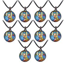 10 Colar Nossa Senhora Perpetuo Socorro 2 Escapulario Barato