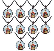 10 Colar Santo Expedito Escapulario Lembrancinha Barato 10 Colar Santo Expedito Escapulario Lembrancinha Barato