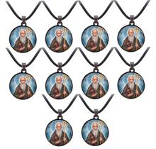 10 Colar São Bento Escapulario Lembrancinha Barato