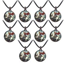 10 Colar São Jorge Escapulario Lembrancinha Barato Regulavel