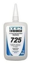 10 Colas Instantânea Tek Bond 725 100g 10 Colas Instantânea Tek Bond 725 100g