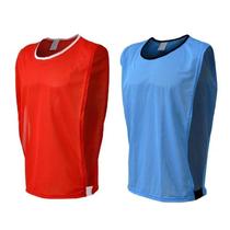 10 Coletes de Treino Divididos em Duas Cores (5 Vermelho + 5 Azul Claro) 10 Coletes de Treino Divididos em Duas Cores (5 Vermelho + 5 Azul Claro)