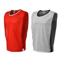 10 Coletes de Treino Divididos em Duas Cores (5 Vermelho + 5 Cinza) 10 Coletes de Treino Divididos em Duas Cores (5 Vermelho + 5 Cinza)