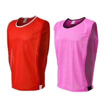 10 Coletes de Treino Divididos em Duas Cores (5 Vermelho + 5 Rosa) 10 Coletes de Treino Divididos em Duas Cores (5 Vermelho + 5 Rosa)