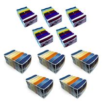 10 Colmeia Organizadora 5 GG + 5 M para Calça Jeans, Toalhas, Blusas, Lençol, Jaquetas, Camisetas, Blusinhas, Roupas de academia.