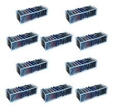 10 Colmeia Organizadora Para Gavetas De Calcinhas M Bebe Kit