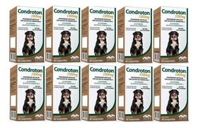 10 Condroton Regenerador Articular Vetnil 60 Comp. 1000mg