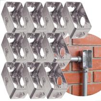 10 Condulete 3/4" Múltiplo Tipo X alumínio galvanizado Tramontina 10 Condulete 3/4" Múltiplo Tipo X alumínio galvanizado Tramontina