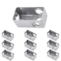 10 Condulete Em Alumínio Sieg 3/4 Múltiplo L S/placa 10 Condulete Em Alumínio Sieg 3/4 Múltiplo L S/placa