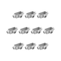 10 Condulete Sem Rosca T 3/4 Sem Pintura Tramontina 56106/312