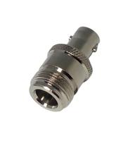 10 Conector bnc femea p/bnc rosqueado 10 Conector bnc femea p/bnc rosqueado