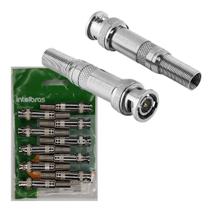 10 Conector CONEX 1000 BNC MOLA Com Qualidade Intelbras 10 Conector CONEX 1000 BNC MOLA Com Qualidade Intelbras