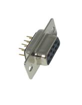 10 Conector DB 09v femea alta densidade solda placa 180 10 Conector DB 09v femea alta densidade solda placa 180