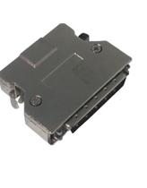 10 Conector mini DB 50 v com capa metálica