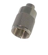 10 Conector N solda fio p/conector rosqueado