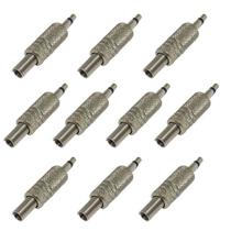 10 conector p2 mono macho