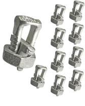 10 Conector Parafuso Fendido Split-bolt 35mm 10 Conector Parafuso Fendido Split-bolt 35mm
