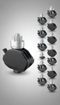 10 Conector Perfurante Elétrico 10-70mm² 1,5-10mm²