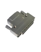 10 Conector Scsi 2 Macho Com Capa Metálica