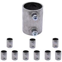 10 Conector Unidut Reto Sieg Medida 1/2 Polegada CR012