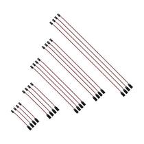 10 Conectores de Extensão para Servo RC de 3 Pinos - Fêmea para Macho