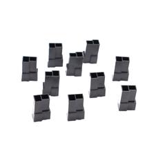 10 Conectores Universal Macho 2 vias ETE7522PR - Cód.10914 10 Conectores Universal Macho 2 vias ETE7522PR - Cód.10914