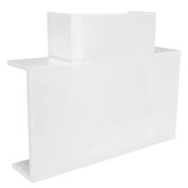 10 conexão tipo t acabamento canaleta 20x10 sistema x margirius 10 conexão tipo t acabamento canaleta 20x10 sistema x margirius