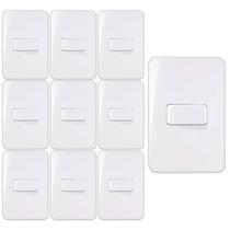 10 conjunto interruptor simples 10a-250v br b3 -margirus 10 conjunto interruptor simples 10a-250v br b3 -margirus