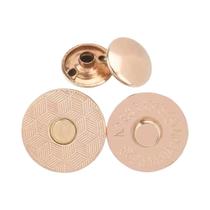 10 Conjuntos De Fechos Magnéticos Metálicos 14 18mm Botões De Fixação Dupla Para Bolsas DIY