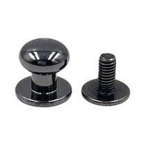 10 Conjuntos De Rebites De Liga Metálica Redondos Com Cabeça De Monge Para Artesanato DIY, Cintos De 10 Conjuntos De Rebites De Liga Metálica Redondos Com Cabeça De Monge Para Artesanato DIY, Cintos De