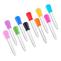 10 Conta Gotas Pedagógico Pipeta Fortalecer Mão Dedos Treino 10 Conta Gotas Pedagógico Pipeta Fortalecer Mão Dedos Treino