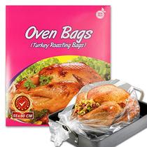 10 contagens de sacos de forno Turquia tamanho Saco de forno grande para Thangkgiving Day Turquia assando cozinhar(1) - OOFLAYE