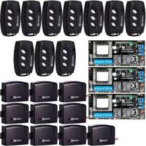 10 Controle 3 Canais 433,92mhz Clip de Fixação + 10 Tx Car Farol Alto Carro Moto + 3 Central de Comando X1 10 Controle 3 Canais 433,92mhz Clip de Fixação + 10 Tx Car Farol Alto Carro Moto + 3 Central de Comando X1