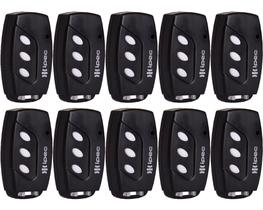 10 Controle Portão Eletronico Alarme 433,92mhz Code Learn Garen Ppa Rcg Seg com Clip de Fixação 10 Controle Portão Eletronico Alarme 433,92mhz Code Learn Garen Ppa Rcg Seg com Clip de Fixação