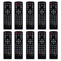 10 Controle Remoto Ekotech P/ Conversor Tv Digital Televisão
