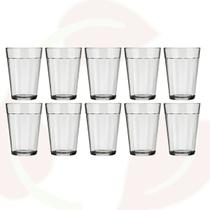 10 Copo Americano Clássico Nadir Cerveja Café Pingado 300ML