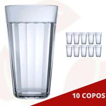 10 Copo Americano Long Drink Nadir 345ML Caipirinha Chopp