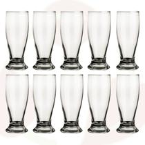 10 Copo de Vidro Munich Nadir Tulipa 300ML Cerveja Chopp 10 Copo de Vidro Munich Nadir Tulipa 300ML Cerveja Chopp