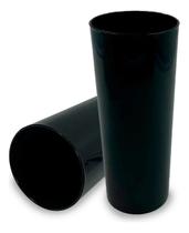 10 Copo Long Drink Flex Inquebrável Pra Festa Adesivar 300ml
