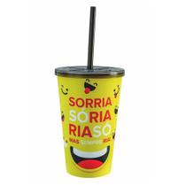 10 Copo Plástico Drinks Festa Churrasco 550ml