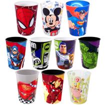 10 Copos 320ml para Base de Ovo de Páscoa Caseiro Infantil Personagens e Princesas 10 Copos 320ml para Base de Ovo de Páscoa Caseiro Infantil Personagens e Princesas
